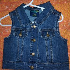 Jean vest